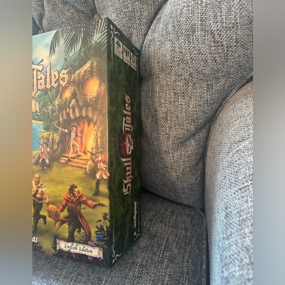 Skull Tales Eclipse Editorial Skull Tales - Full Sail! Mega-Expansion Box NIB - Picture 5 of 8